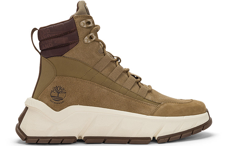 Timberland Turbo Sneaker Boots 'Beige Nubuck' A5PJ4W