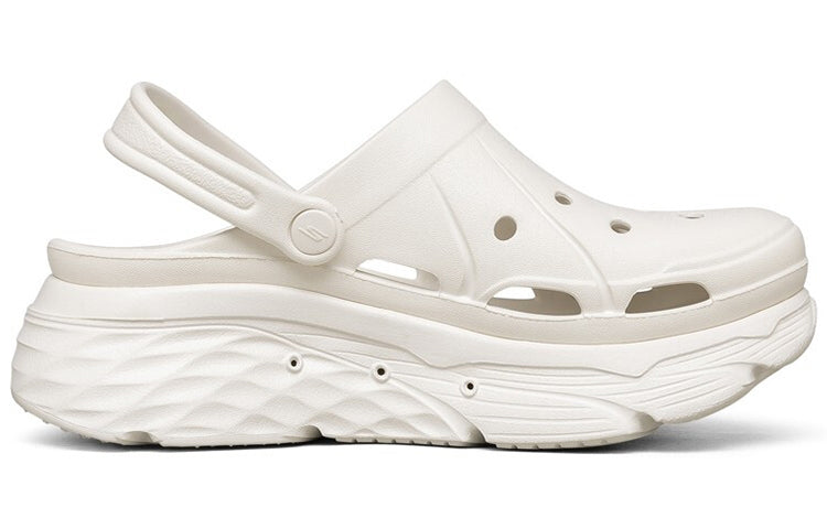 (WMNS) Skechers Foamies Max Cushioning 'White' 111127-WHT