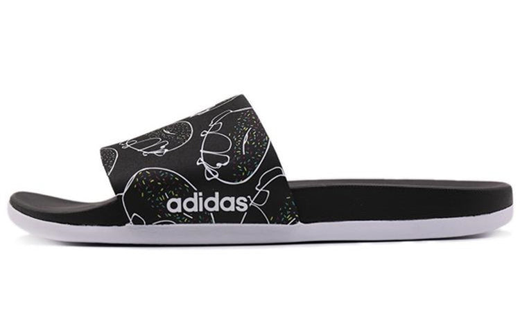 adidas Adilette CF+ GR Slippers 'Black White' CM8040