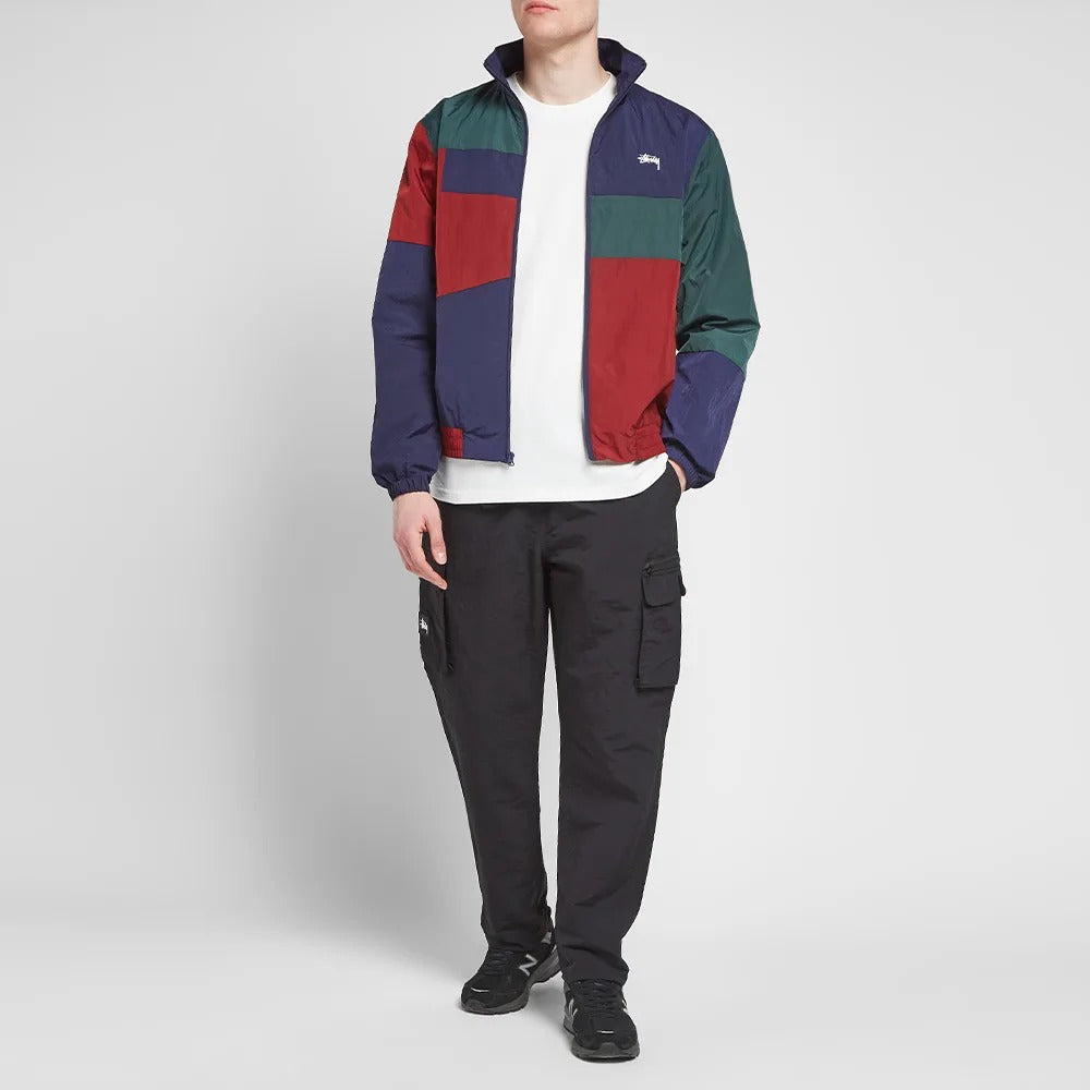 Stussy Unisex Panel Track Jacket Multicolor 115456