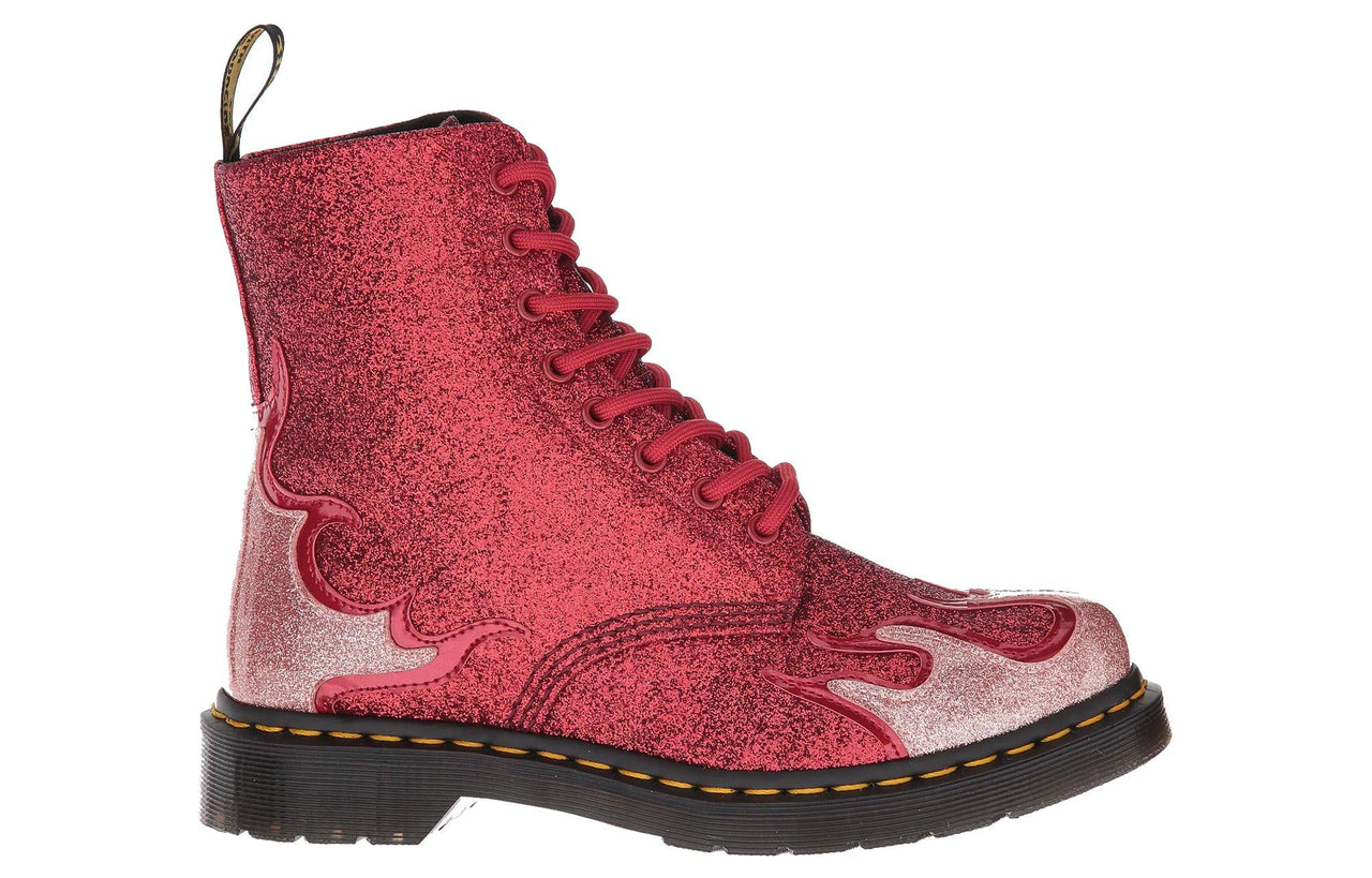 (WMNS) Dr.Martens 1460 Pascal Flame Glitter 'Red' 24034689