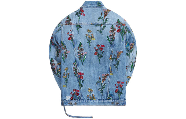KITH Ellis Denim Jacket 'Light Indigo' KH1339-109