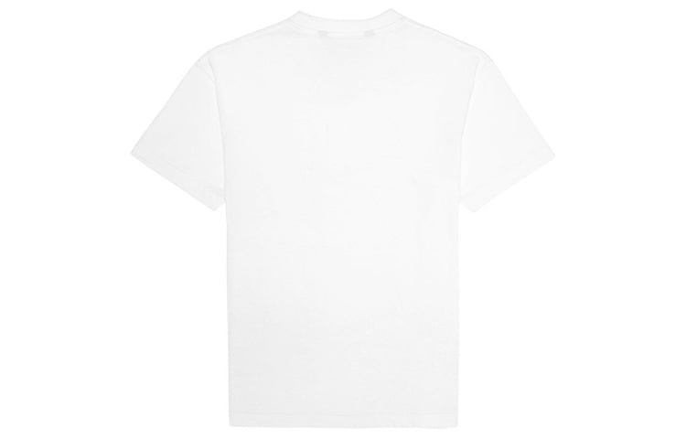 PALM ANGELS Skull Tee Printing Short Sleeve White PMAA001F194130290188