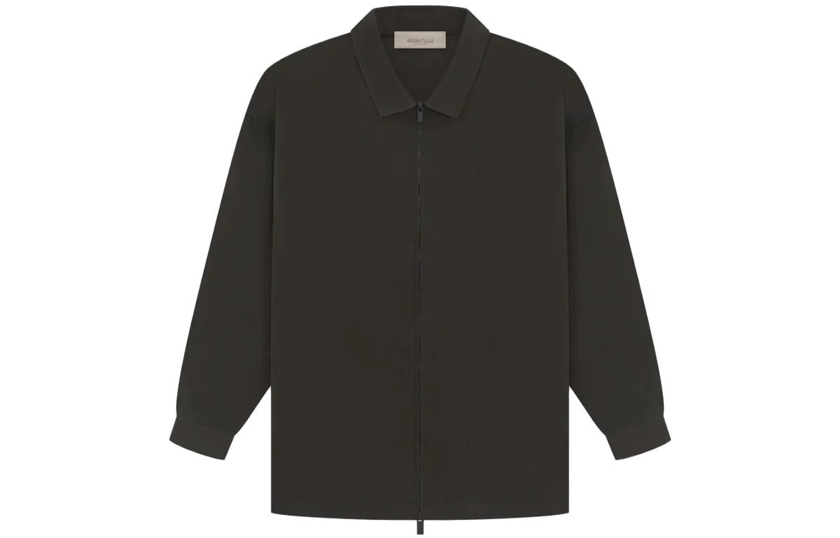 Fear of God Essentials Drop2 SS23 LS Barn Jacket 'Off-Black' 202BT224190F