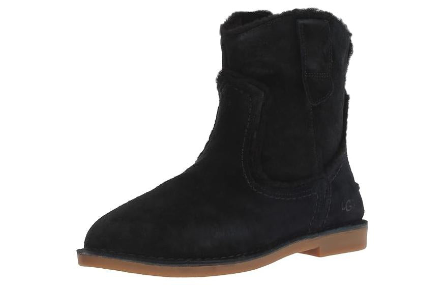 (WMNS) UGG Catica Ankle Boot 'Black' 1096913-BLK