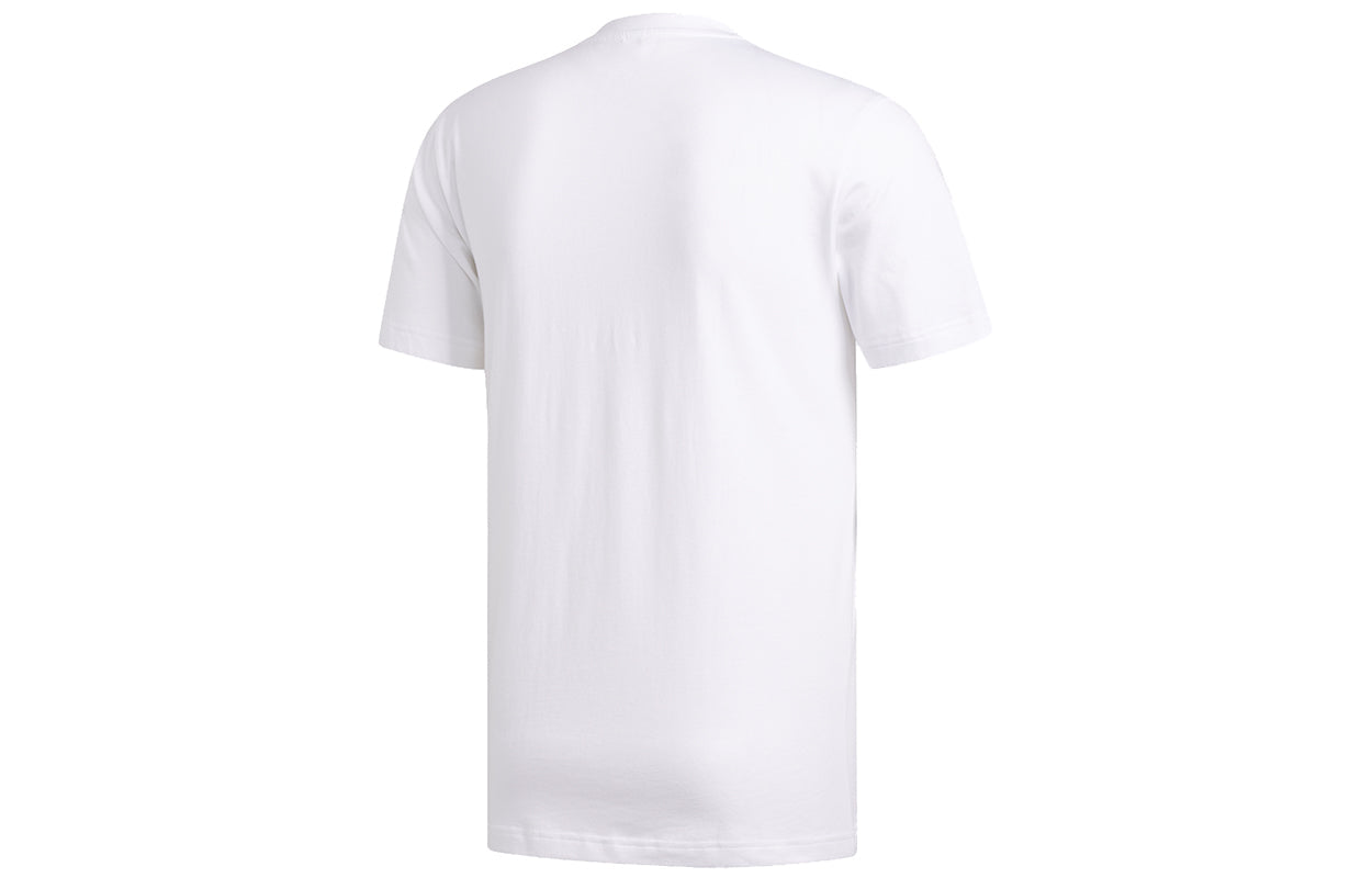 adidas x Marvel Spiderman Basketball T-Shirt 'White' DX6893