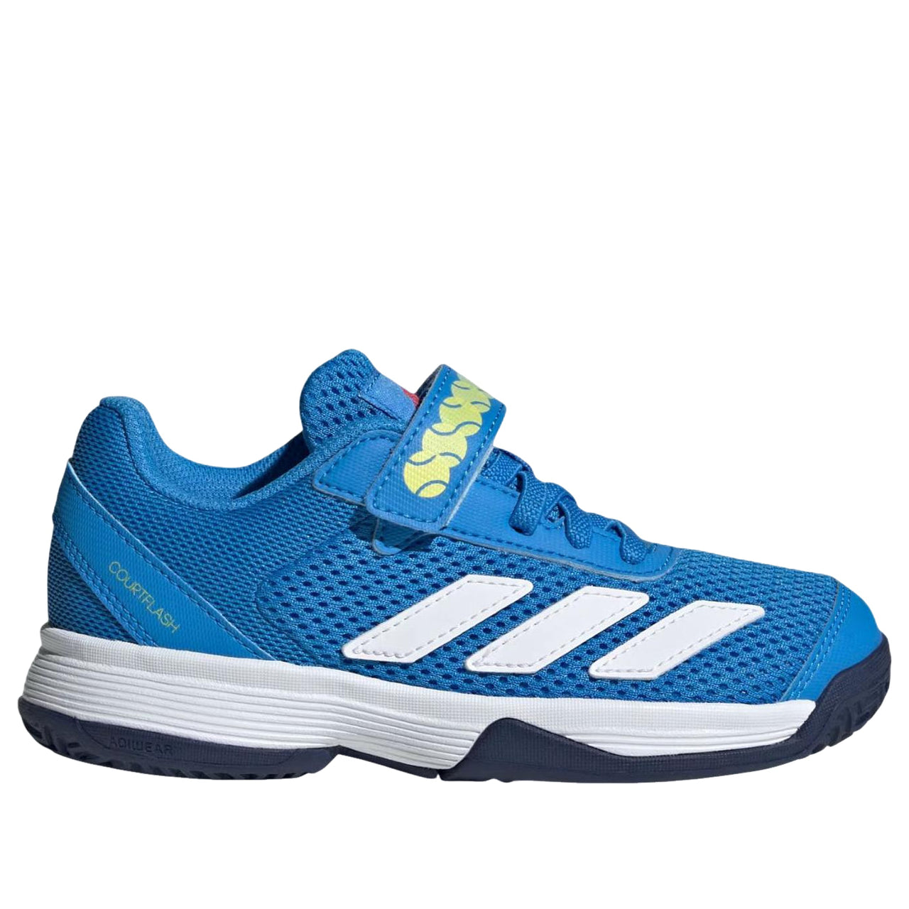 (PS) adidas Courtflash Hook and Loop 'Lucid Ray Blue White' KK3864