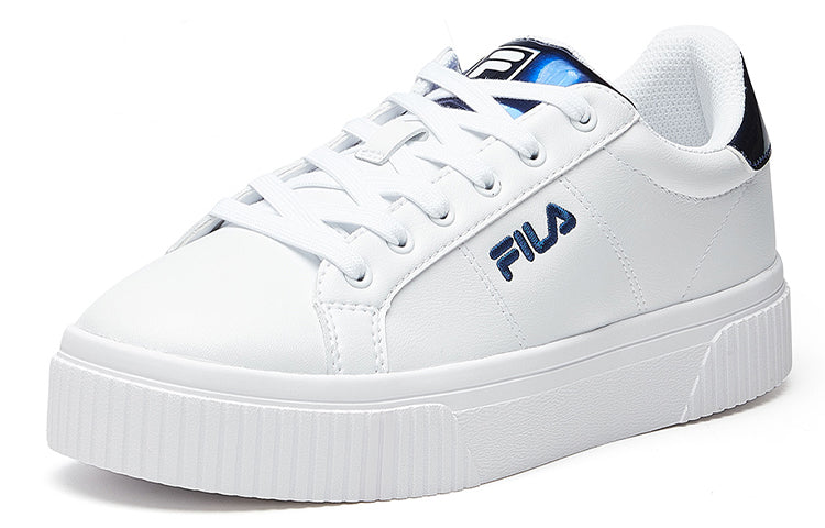 (WMNS) FILA Panache 19 low sneakers white/blue F52W024310FWB