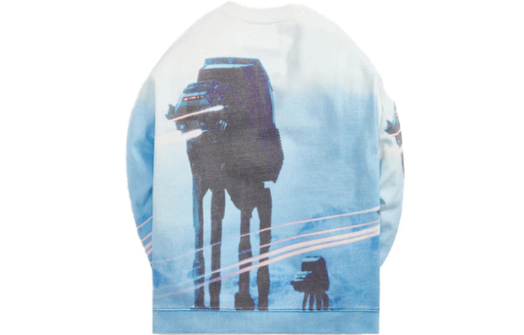 KITH x STAR WARS Hoth Crewneck 'Summit' KHM030212-408