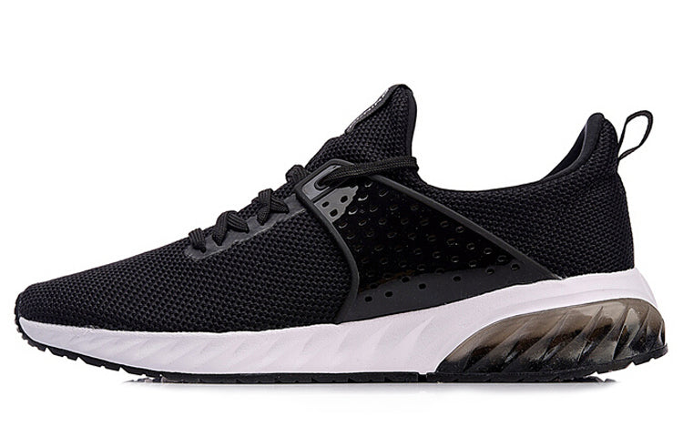 (WMNS) Li-Ning Gel Rocker Sneakers 'Black White' AGCN043-2