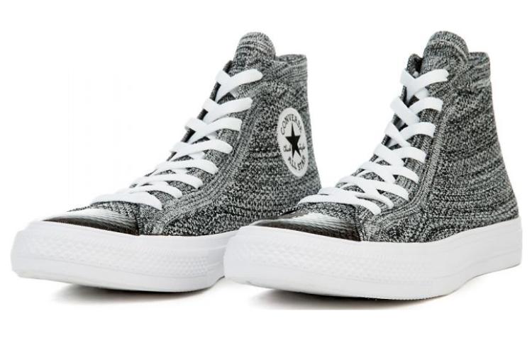 Converse Nike x Chuck Taylor All Star Flyknit High 'Wolf Grey' 157510C