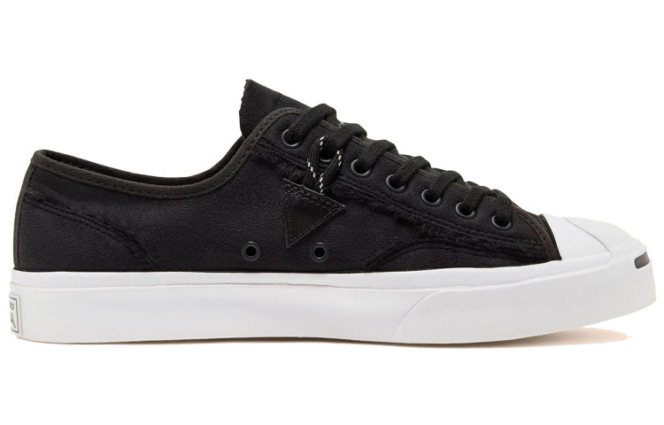 Converse Faux Fur-Lined Leather Jack Purcell 166510C