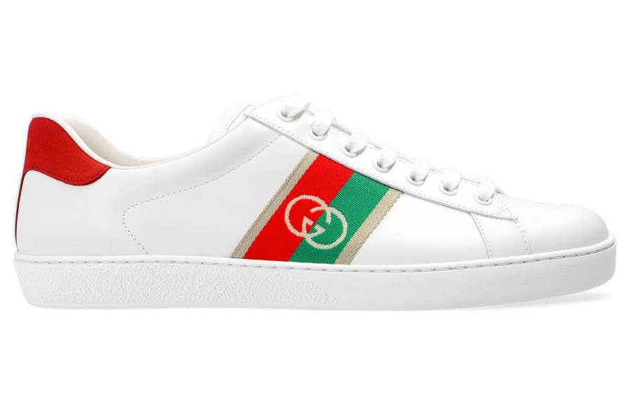 Gucci Ace 'Interlocking G - White' 644749-1XGM0-9063