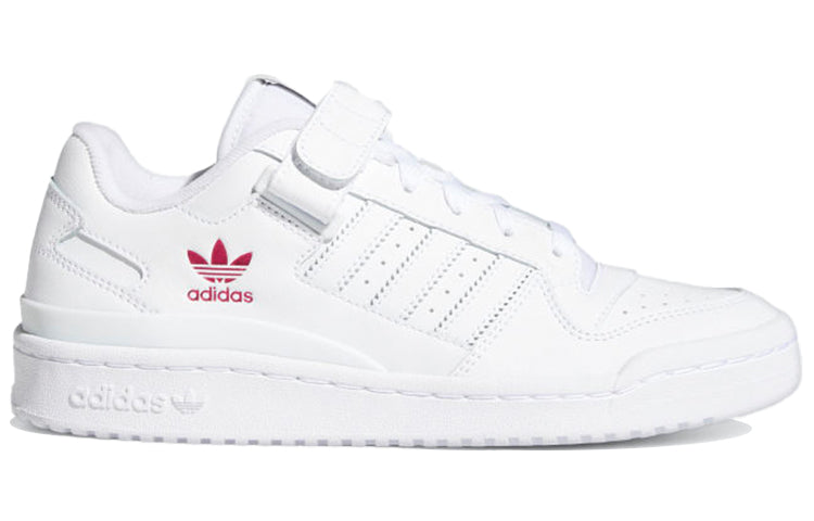 (WMNS) adidas Forum Low 'White Shock Pink' G58001