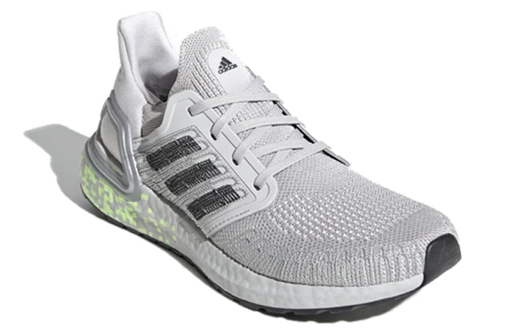 (WMNS) adidas Ultraboost 20 'Digital Pixel - Grey Signal Green' EG0723