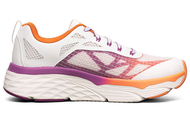 (WMNS) Skechers Max Cushioning Elite 'White' 128261-WOR