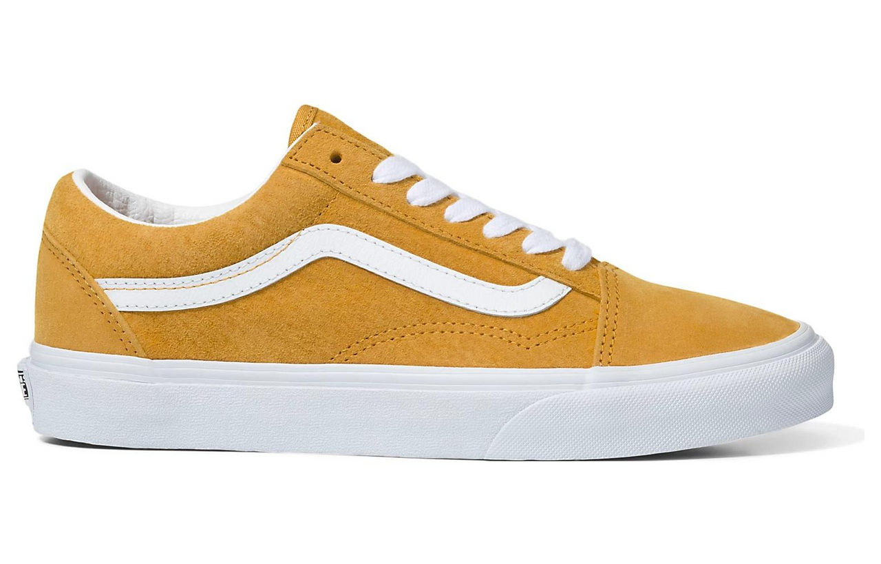 Vans Old Skool 'Pig Suede - Golden Yellow' VN0A5JMIF3X