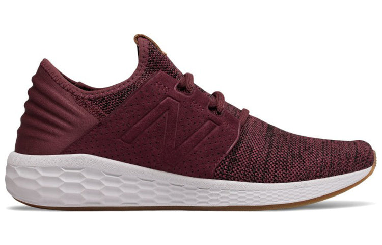 New Balance Fresh Foam Cruz v2 Knit 'Burgundy Black' MCRUZKM2