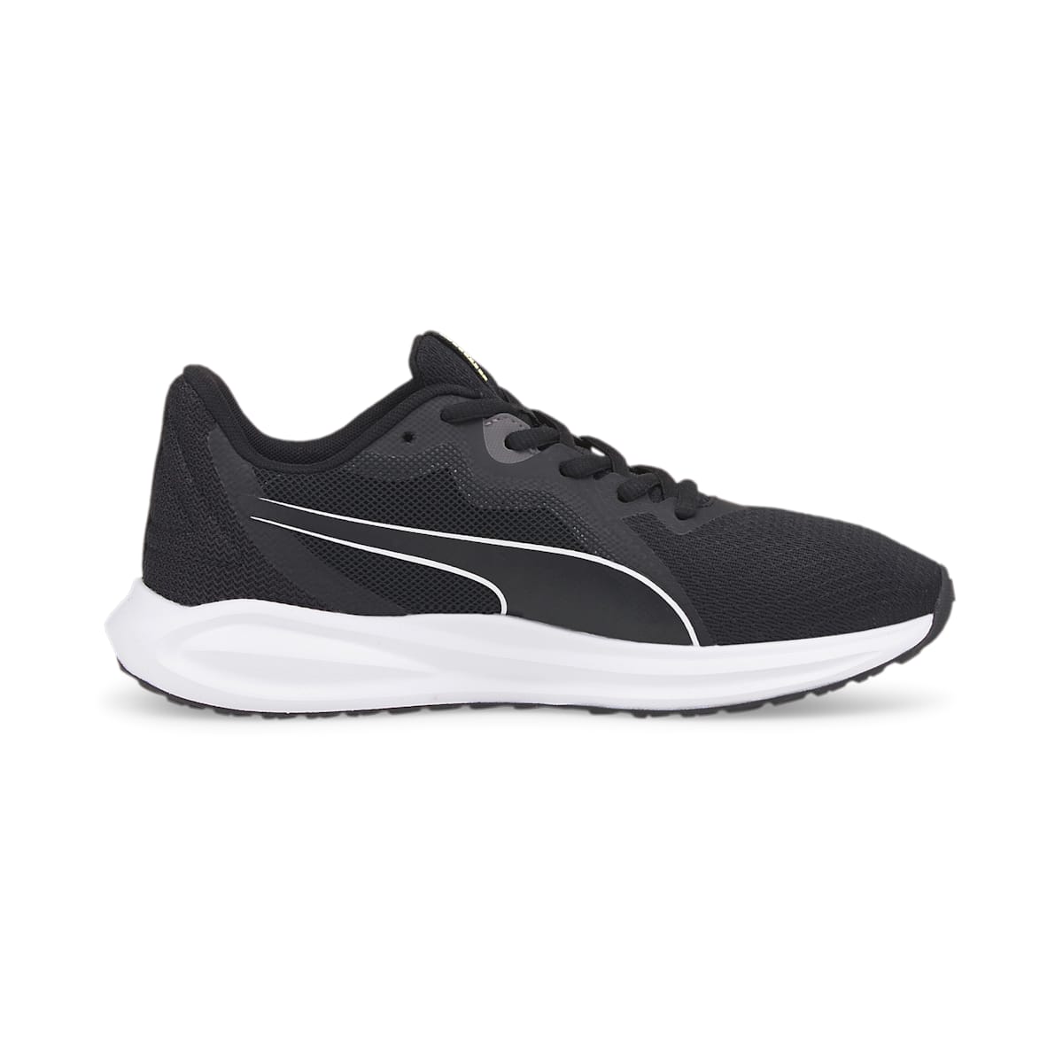 (GS) PUMA Twitch Runner 'Black White' 384537-01