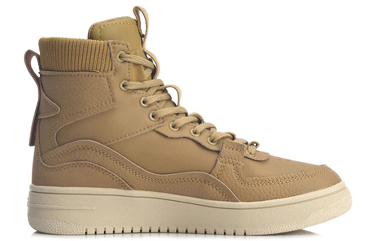 (WMNS) Li-Ning No Boundry Hi 'Khaki Beige' AGCP366-3