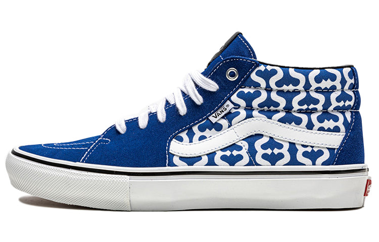 Vans Supreme x Grosso Mid 'Monogram S - Royal' VN0A5KS15YE