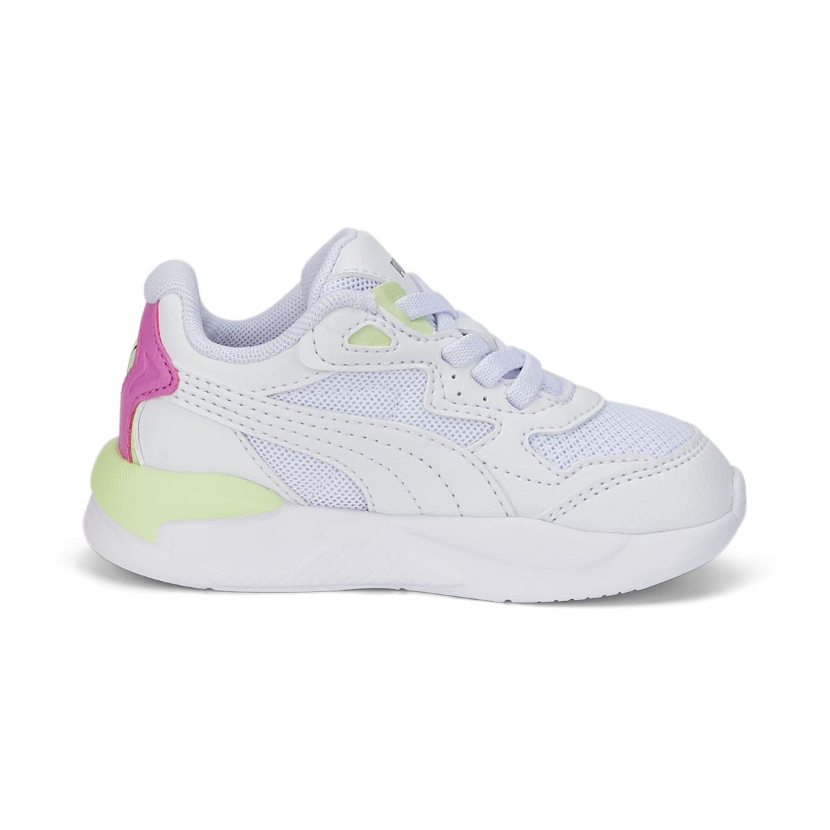 (TD) PUMA X-Ray Speed 'White Mauve Pop' 384900-05