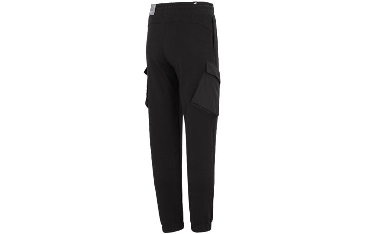 PUMA Woven Cargo Pants 'Black' 849303-01