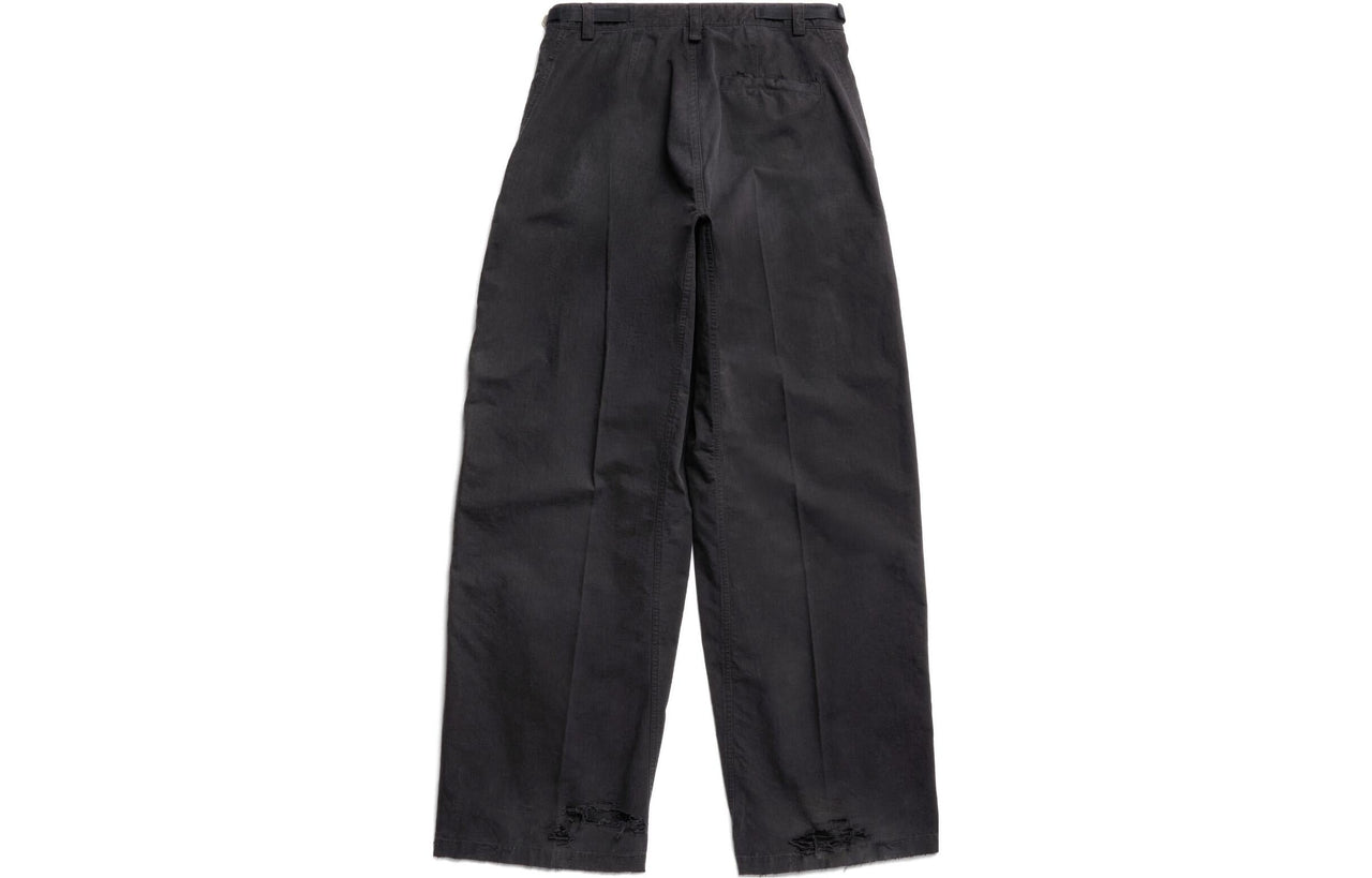 Balenciaga Minimal Cargo Pants 'Black' 746509TKP271000