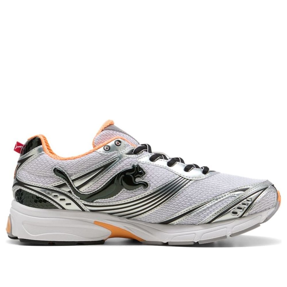 PUMA Homura Og+ 'Matte Silver Heat Fire' 409125-04