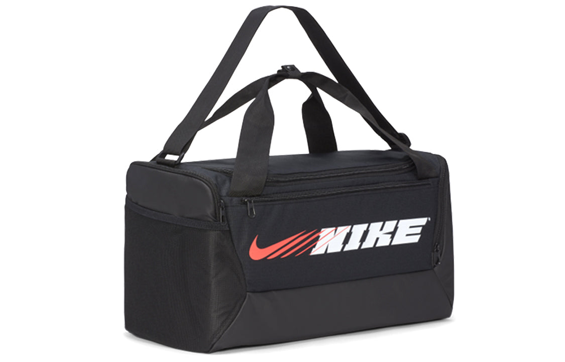 Nike Brasilia Training Duffle Bag 'Black White' CU9476-010