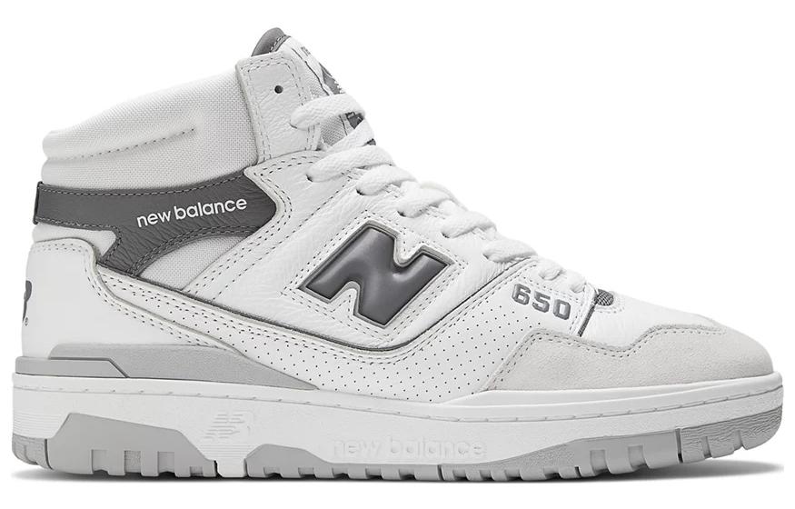 حذاء New Balance 650R "رمادي أبيض" BB650RWE