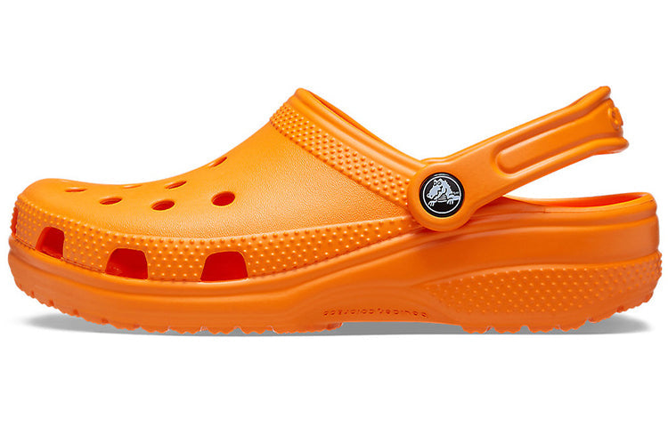 Crocs Beach Unisex Bright Orange Sandals 10001-83A