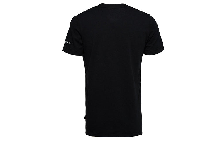 (WMNS) Converse VLTG Casual Sports Short Sleeve Black 10017752-A01