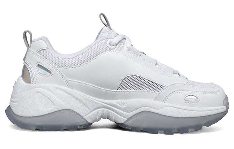 (WMNS) Skechers Kozmiks 'White Grey' 88888407-WHT