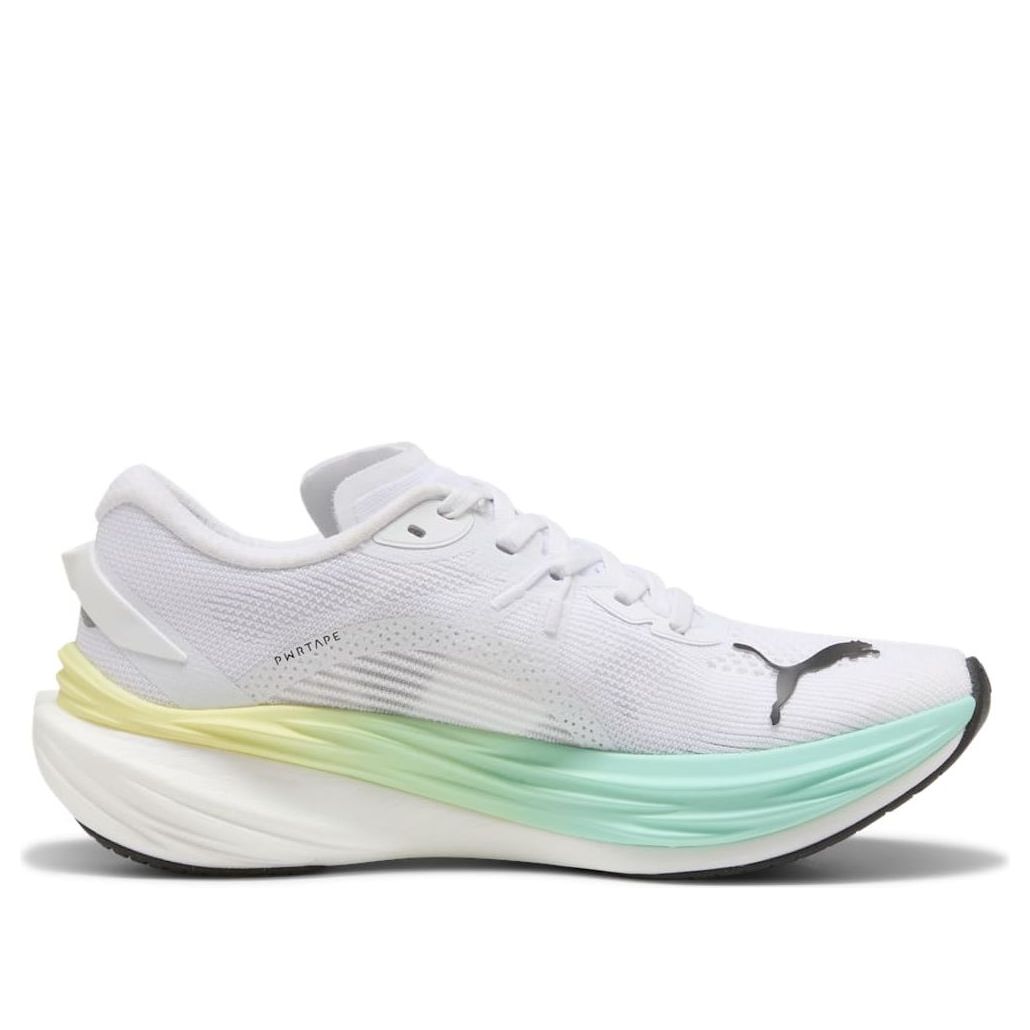 (WMNS) PUMA Deviate Nitro 3 'White Mint Blue' 309708-20