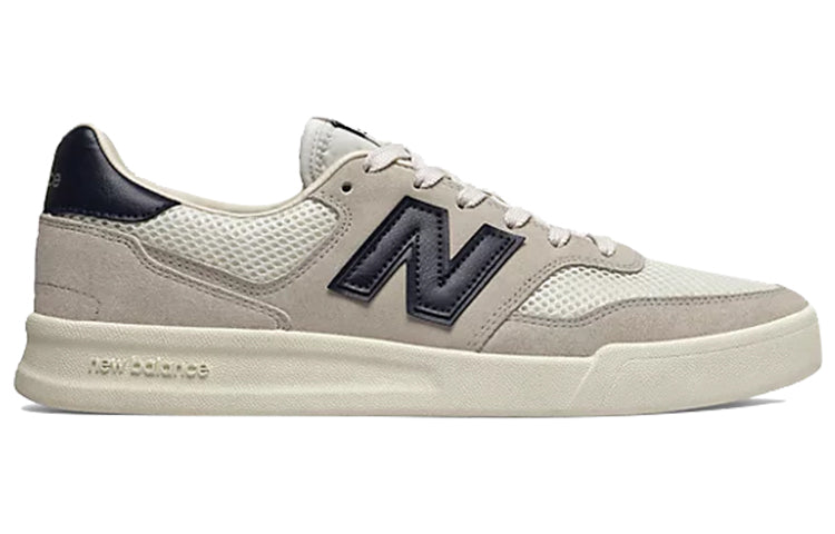 New Balance CRT300 v2 Series Retro Low Tops Casual Skateboarding Shoes Unisex White CRT300L2