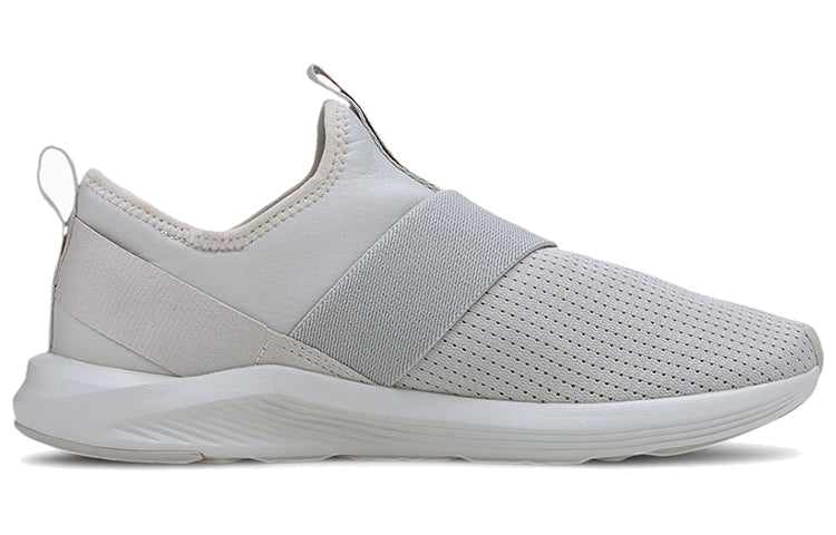(WMNS) PUMA Prowl Slip On Low Top Running Shoes 'Grey Rose' 193078-09