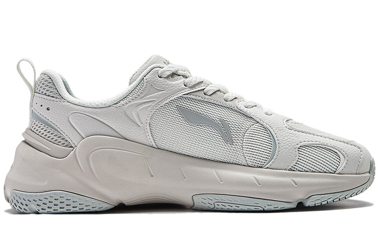 (WMNS) Li-Ning Coconut 'Smoke Grey' AGCT392-1