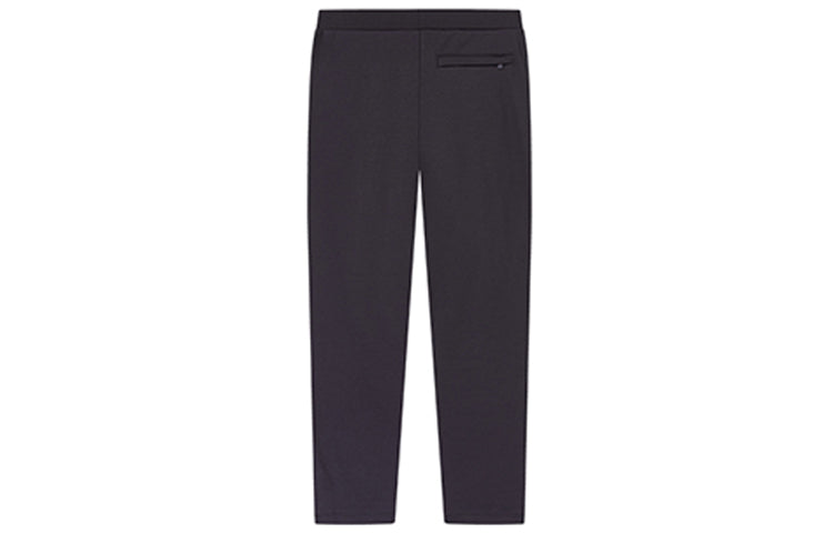 (WMNS) FILA Small logo Loose Sports Pants Blue F11W931601F-NV