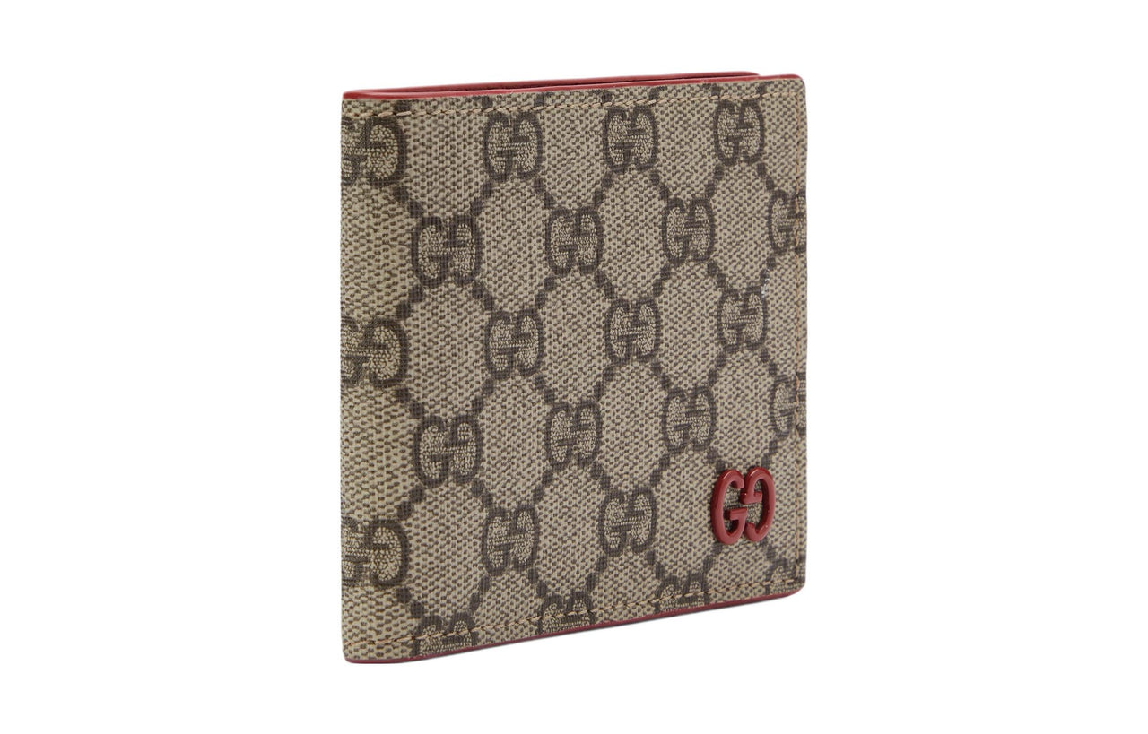 Gucci Wallet With GG Detail 'Beige Ebony Supreme' 768243-FACQC-9752
