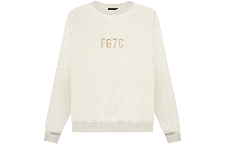 Fear of God Inside Out Crewneck Sweatshirt 'Cream Heather' FG50-059OFL-101
