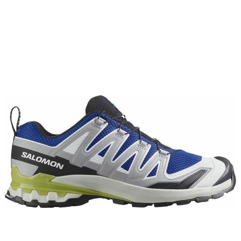 SALOMON XA Pro 3D V9 'Nautical Blue Alloy Dark Citron' 477478