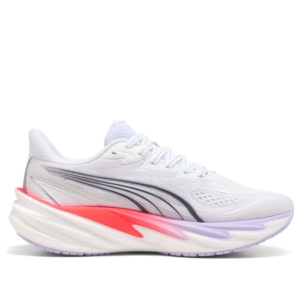 (WMNS) PUMA Velocity Nitro 5 'White Ultra Red' 312945-05
