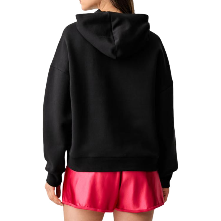 (WMNS) adidas x Farm Rio Hoodie Asia Sizing 'Black' KR0252