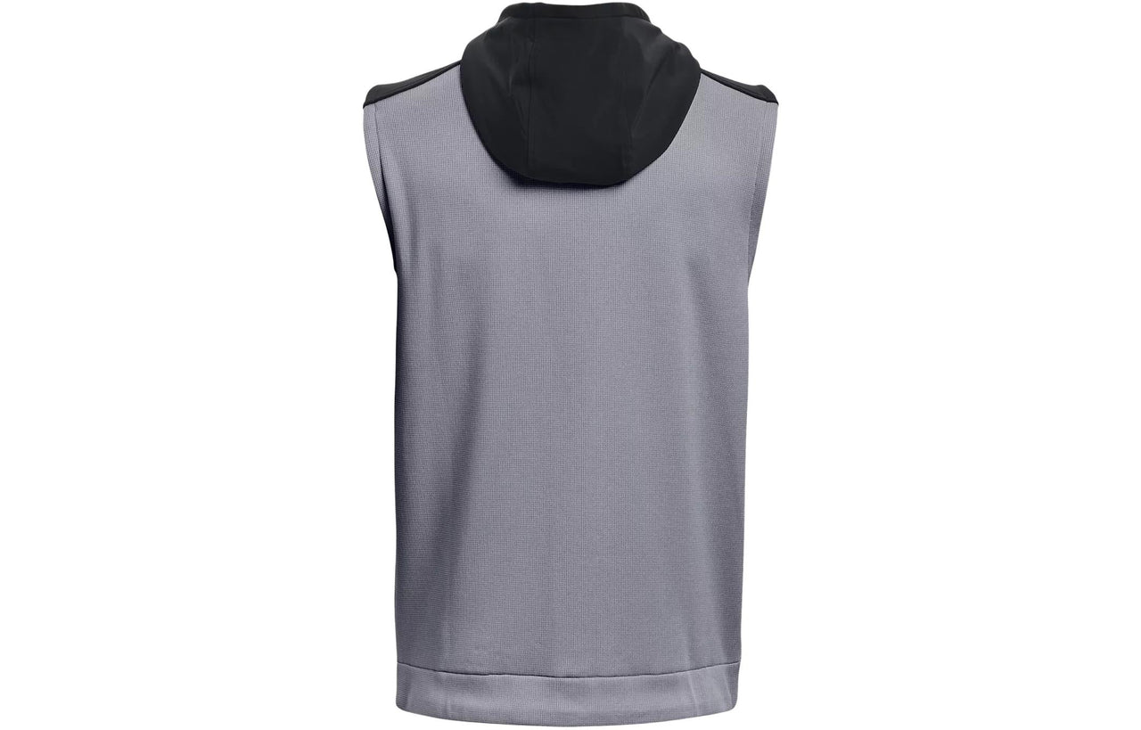 Under Armour Storm Sweater Fleece Vest 'Grey Black' 1373416-035