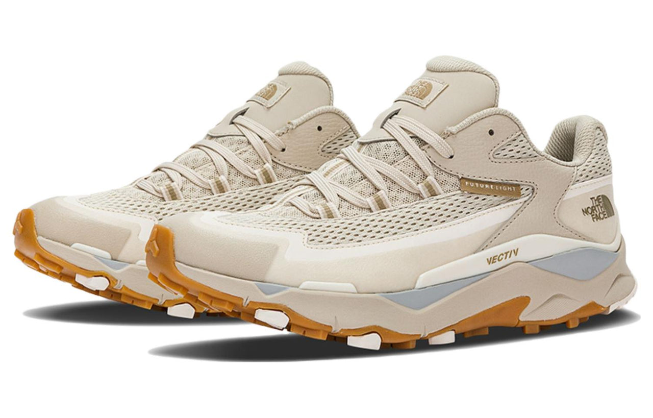 (WMNS) THE NORTH FACE Vectiv Taraval Hiking Shoes 'Gardenia White Sand Taupe' 5LWU-9Z3