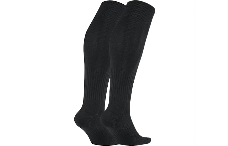 Nike Academy Alphabet Logo Soccer/Football Socks 2 Pairs Black SX4120-001