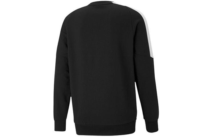 PUMA Modern Sports Crew Sweatshirt 'Black White' 588669-01