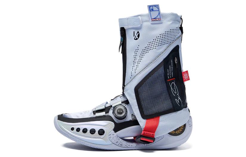 Li-Ning Way of Wade 9 'Black White' ABES003-5