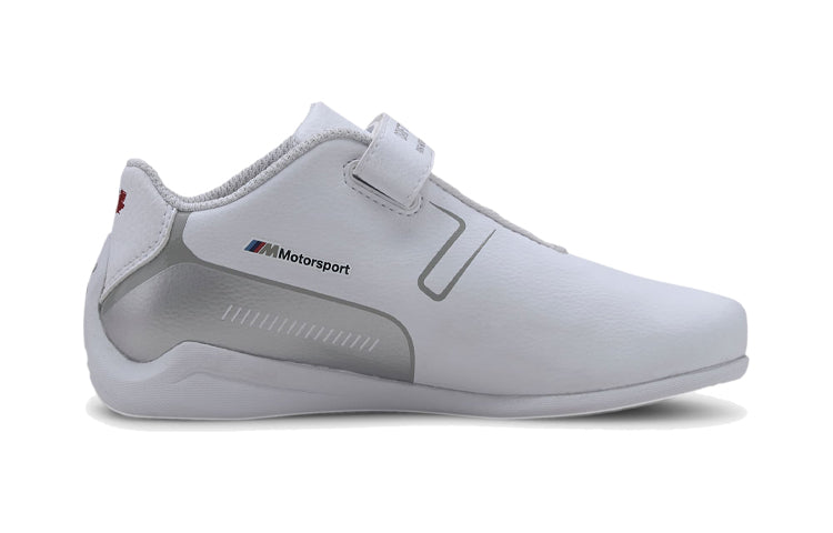 PUMA Bmw M Motorsport Drift Cat 8 Running Shoes White/Silver 339980-02